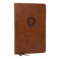 Nkjv, Thinline Bible Youth Edition, Leathersoft, Brown, Red Letter Edition, Comfort Print - Imitation Leather