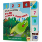Ghostbusters: 1 to 10 Slimer's Loose Again - Board Book