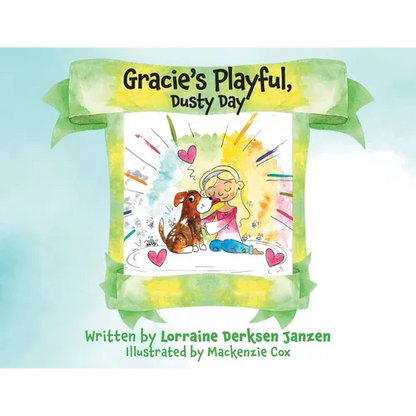 Gracie's Playful, Dusty Day - Paperback