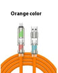 Colorful Four-In-One Fast Charge Cord