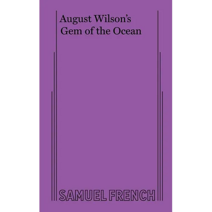 August Wilson's Gem of the Ocean - Paperback