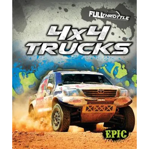 4x4 Trucks - Library Binding