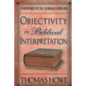 Objectivity in Biblical Interpretation - Paperback