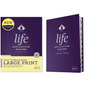 NKJV Life Application Study Bible, Third Edition, Large Print (Hardcover, Indexed, Red Letter) - Hardcover