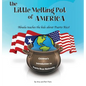The Little Melting Pot of America - Puerto Rican American - Hardcover: Abuela teaches the kids about Puerto Rico - Hardcover