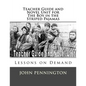 Teacher Guide and Novel Unit for the Boy in the Striped Pajamas: Lessons on Demand - Paperback