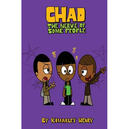 Chad: The Nerve of Some People - Paperback