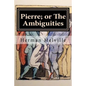 Pierre; or The Ambiguities - Paperback