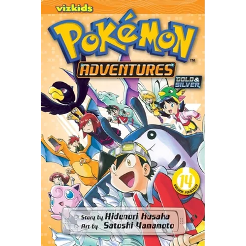 Pokémon Adventures (Gold and Silver), Vol. 14 - Paperback