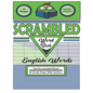 Scrambled Word Book: 80 Puzzle Pages With Solutions - Paperback