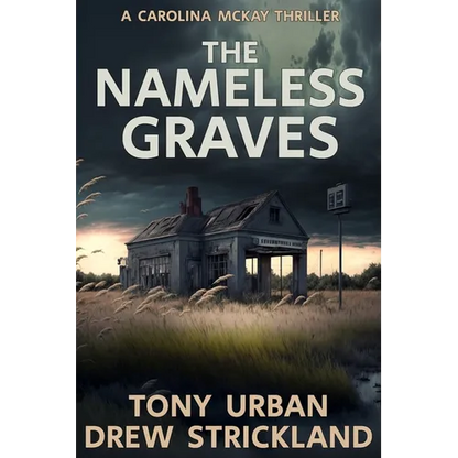 The Nameless Graves: A Gripping Crime Thriller With A Twist - Paperback