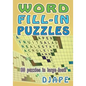 Word Fill-In Puzzles: 80 puzzles in large font! - Paperback