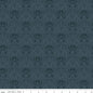 Let's Wander First Catch Blue Cotton 43"/44" Fabric Per Yard