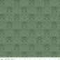 Let's Wander First Catch Sage Cotton 43"/44" Fabric Per Yard