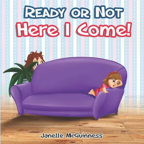 Ready or Not, Here I Come: Can you find where Mommy is hiding? A fun, interactive children's picture book - Paperback