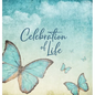 Celebration of Life - Family & Friends Keepsake Guest Book to Sign In with Memories & Comments: Family & Friends Keepsake Guest Book to Sign In with M - Hardcover