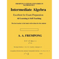 Intermediate Algebra - Hardcover