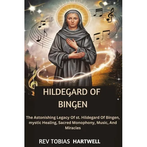 Hildegard of Bingen: The Astonishing Legacy Of st. Hildegard Of Bingen, Mystic Healing, Sacred Monophony, Music, And Miracles - Paperback