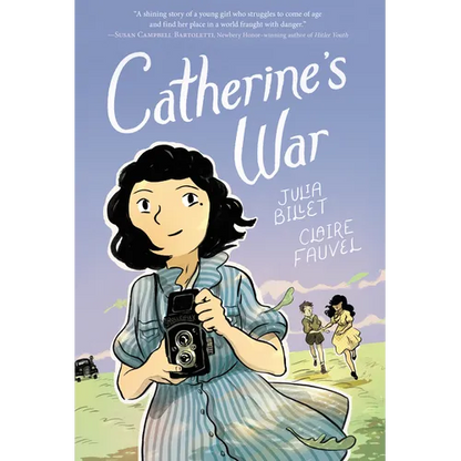 Catherine's War: A Graphic Novel - Hardcover