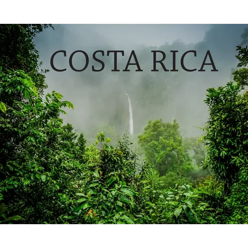 Costa Rica: Travel Book on Costa Rica - Hardcover