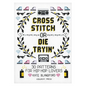 Cross Stitch or Die Tryin': 30 Patterns for Hip Hop Lovers - Paperback