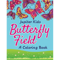 Butterfly Field (A Coloring Book) - Paperback