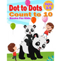 Dot to Dot Count to 10 Books For Kids Ages 3-5: Simple Connect The Dots Books activity for Children, Preschoolers, Kindergarten, Kids, Homeschool, Boy - Paperback
