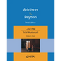 Addison V. Peyton: Case File - Paperback