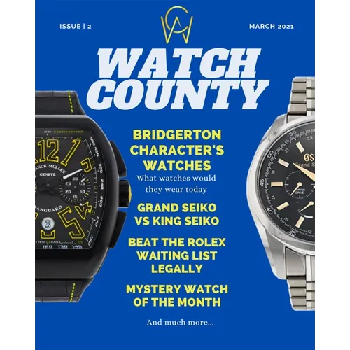 Watch County: Magazine March 2021 Issue 2 - Paperback