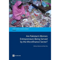 Are Pakistan's Women Entrepreneurs Being Served by the Microfinance Sector? - Paperback