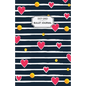 Valentine's Hearts Dot Grid Bullet Journal: Dot Grid Bullet Journal Notebook - Bullet Planner, Dot Journal, Dotted Paper for Writing Diary, Notes, Ske - Paperback