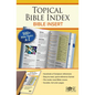 Topical Bible Index: Bible Insert - Paperback