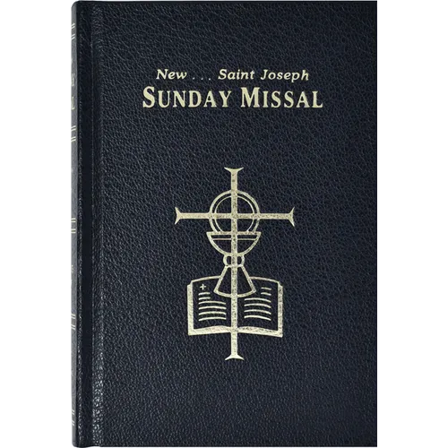St. Joseph Sunday Missal: Complete Edition in Accordance with the Roman Missal - Hardcover