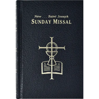 St. Joseph Sunday Missal: Complete Edition in Accordance with the Roman Missal - Hardcover