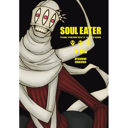 Soul Eater: The Perfect Edition 16 - Hardcover