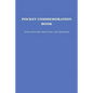 Pocket Commemoration Book - Paperback