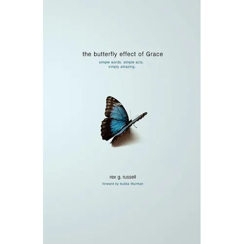 The Butterfly Effect of Grace - Paperback