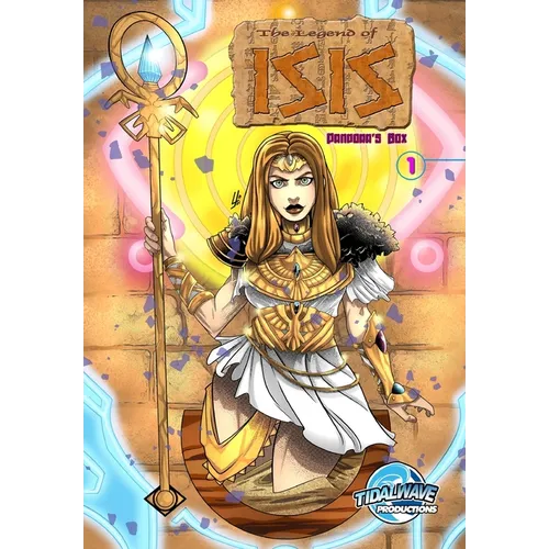 Legend of Isis: Pandora's Box #1 - Paperback
