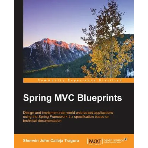 Spring MVC Blueprints - Paperback