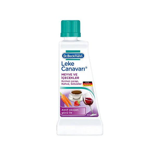 Dr. Beckmann Stain Remover - Effective Fruit & Wine Stain Removal, Color-Safe Formula