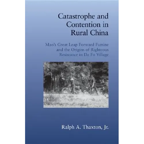 Catastrophe Contention Rural China - Paperback