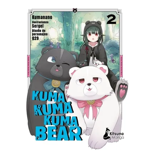 Kuma Kuma Kuma Bear 2 - Paperback