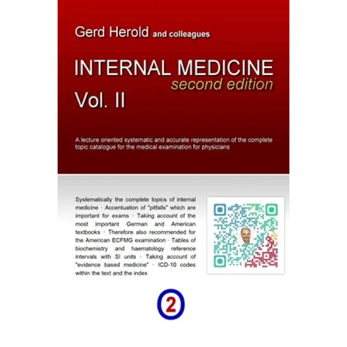 HEROLD's Internal Medicine (Second Edition) - Vol. 2 - Paperback