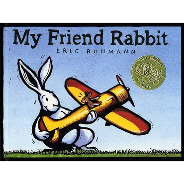 My Friend Rabbit - Hardcover