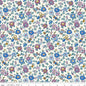 Liberty Tudor Celebration Haberdashery Floral 01667443A 44"/45" Fabric Per Yard