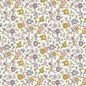 Liberty Tudor Celebration Haberdashery Floral 01667443C 44"/45" Fabric Per Yard