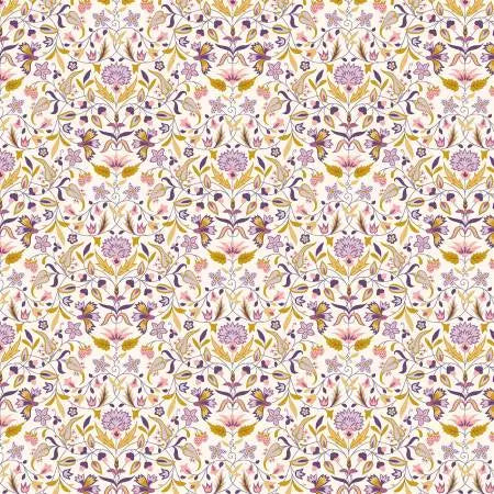Liberty Tudor Celebration Quilt Nouveau 01667446C 44"/45" Fabric Per Yard