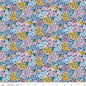 Liberty Tudor Celebration Rossellie Blooms 01667444A 44"/45" Fabric Per Yard