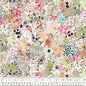 Lichen Wild Wander Stone Wideback Cotton Fabric Per Yard