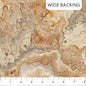 Light Brown Marble Rooted Stonehenge B28770-12 Wideback Cotton Fabric Per Yard